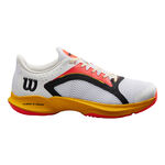 Wilson Padelschuhe Wilson Hurakn 2.0 Padelschuh Herren-Weiß
