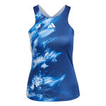 adidas Bekleidung adidas Melbourne Y- Tank-Top Damen-Dunkelblau,Wei&szlig;