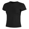 Court Dri-Fit Advantage T-Shirt Damen-Schwarz,Schwarz