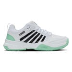 K-Swiss Tennisschuhe K-Swiss Court Express 2 Sandplatzschuh Damen-Weiß,Schwarz