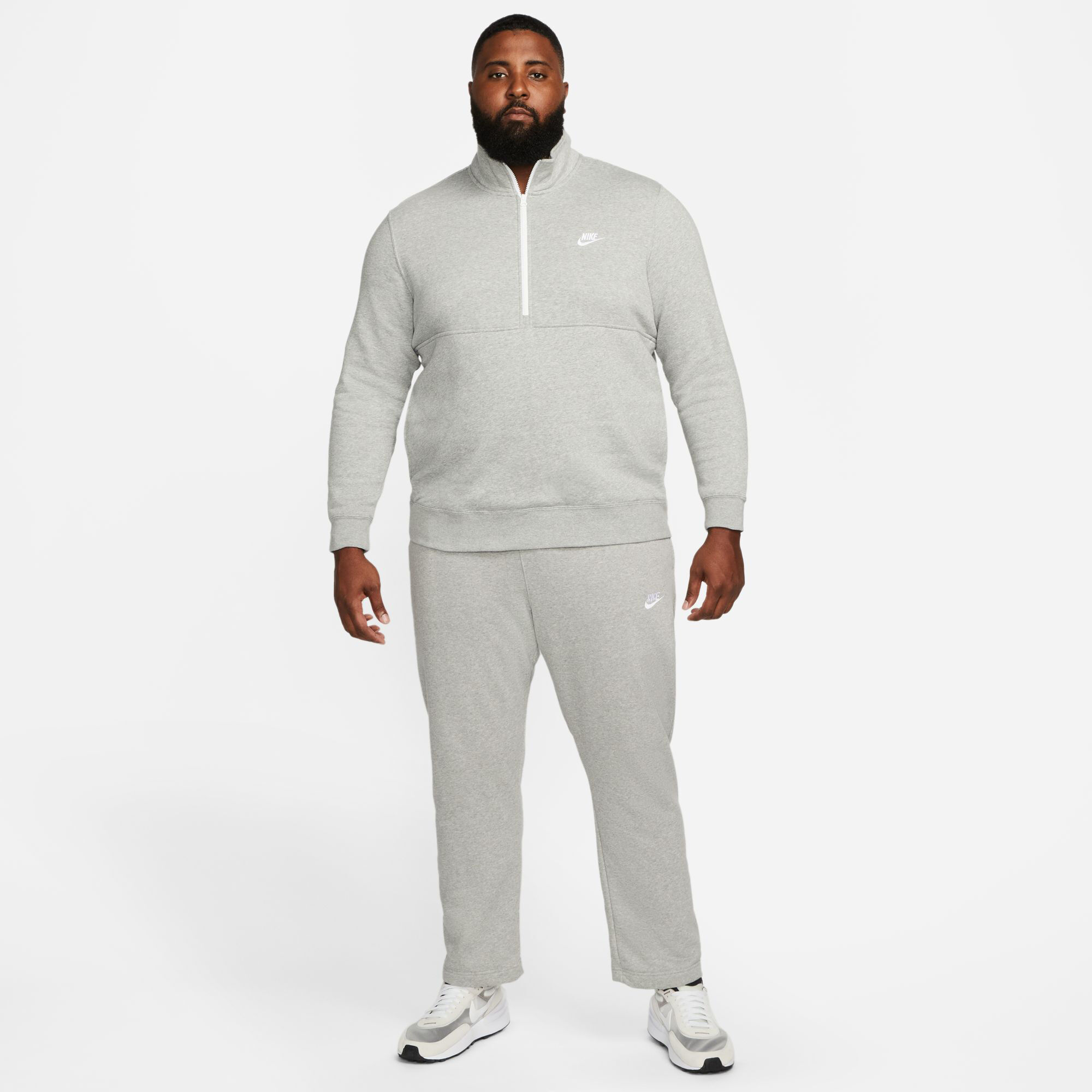 Nike tracksuit half zip outlet
