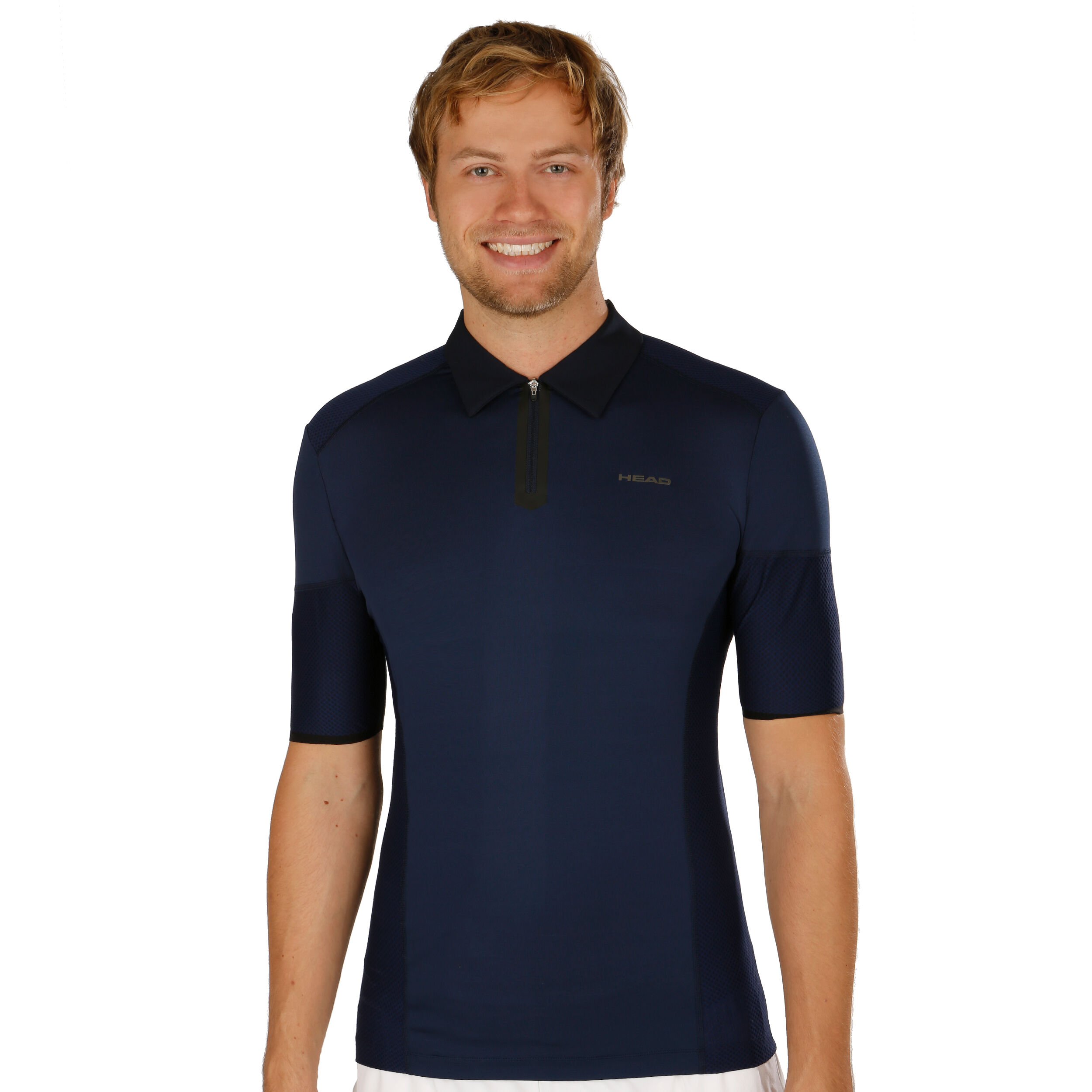 Head Hombre Oberbekleidung Performance Couture Polo 
