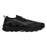 Mizuno Laufschuhe Mizuno Wave Daichi 9 GTX Trailschuh Herren-Schwarz,Grau