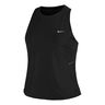 Swift Tank Laufshirt Damen-schwarz