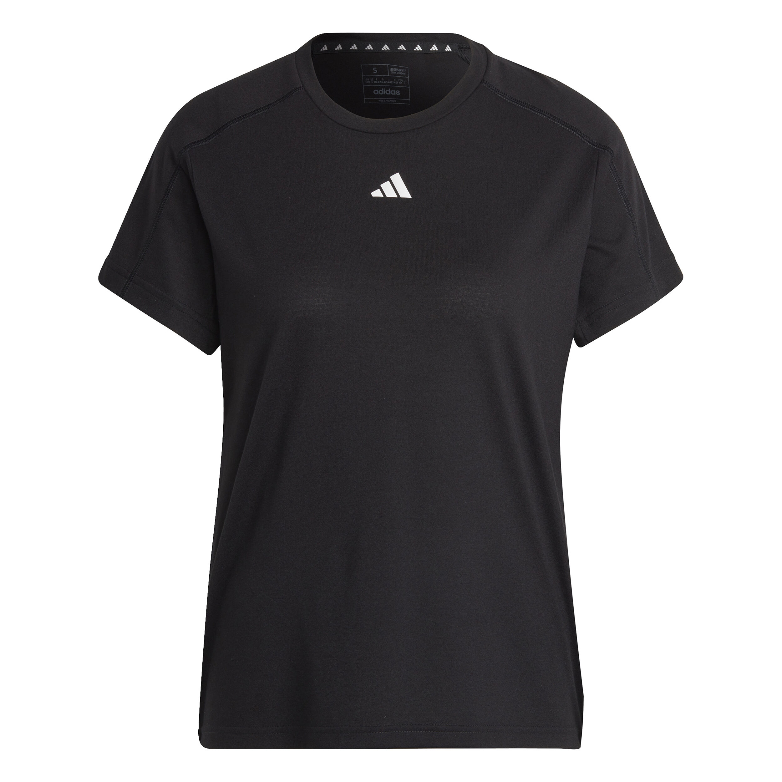 Adidas damen shirt schwarz shop