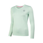 BIDI BADU Bekleidung BIDI BADU Mina Tech Roundneck Longsleeve Mädchen - mint, 