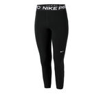 Nike Bekleidung Nike Pro 365 3/4 Tight Damen-Schwarz,Weiß
