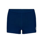 BIDI BADU Bekleidung BIDI BADU Kiera Tech Ballshorts Damen - dunkelblau, weiß