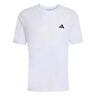 Basic T-Shirt Herren-wei&szlig;