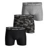Cotton Stretch Boxer 3P Boxer Short Herren-Oliv,Grün