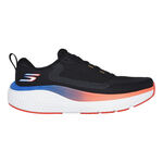 Skechers Laufschuhe Skechers Go Run Supersonic Max Neutralschuh Herren-Schwarz,Orange