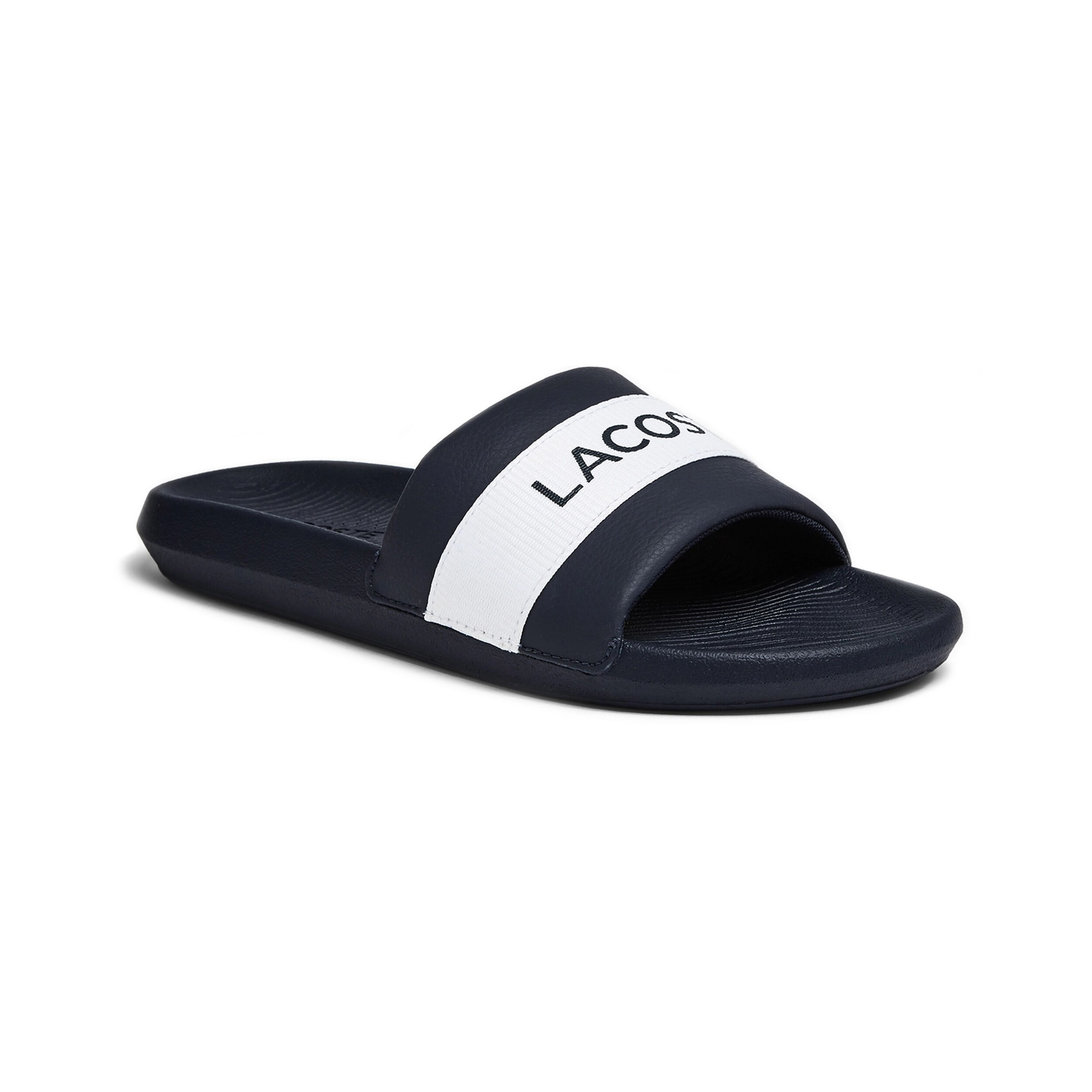 Lacoste croco slide new arrivals