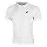 Court T-Shirt Herren-Wei&szlig;