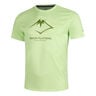 Fujitrail Logo Laufshirt Herren-Limette,Oliv