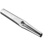 Tegra Platzbedarf Tegra Bodenrohr Ersatz-Silber