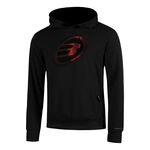 Bullpadel Bekleidung Bullpadel Gomese Hoody Herren-Schwarz