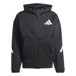 adidas Bekleidung adidas Trainingsjacke Herren-Schwarz,Wei&szlig;