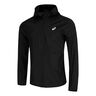 Core Laufjacke Herren-Schwarz