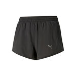 Puma Bekleidung Puma Run Favorite Velocity 3in Laufshorts Damen-Schwarz