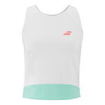Babolat Tank-Top Babolat Performance Tank-Top Damen-wei&szlig;