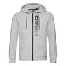 Fynn Sweatjacke Herren - grau, schwarz