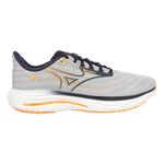 Mizuno Laufschuhe Mizuno Wave Rider 29 Neutralschuh Herren-Dunkelgrau