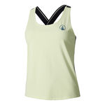 Quiet Please Bekleidung Quiet Please Perspectives Serve & Volley Tank-Top Damen-Limette