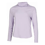 Puma Bekleidung Puma Run Brushed Cloudspun Lauftop Damen-Lila