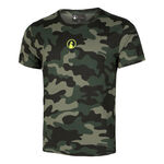 Quiet Please Bekleidung Quiet Please Tie-Break T-Shirt Herren - khaki, oliv
