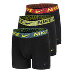 Nike Bekleidung Nike Essential Micro Boxer Short Herren-Schwarz,Grün