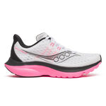 Saucony Laufschuhe Saucony Kinvara 16 Neutralschuh Damen-weiß, schwarz