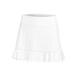 Limited Sports Bekleidung Limited Sports Flounce Rock Damen-Wei&szlig;