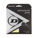 Dunlop Dunlop Explosive Spin Saitenset 12m-Gelb