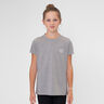 Crew Chill T-Shirt Mädchen-Grau