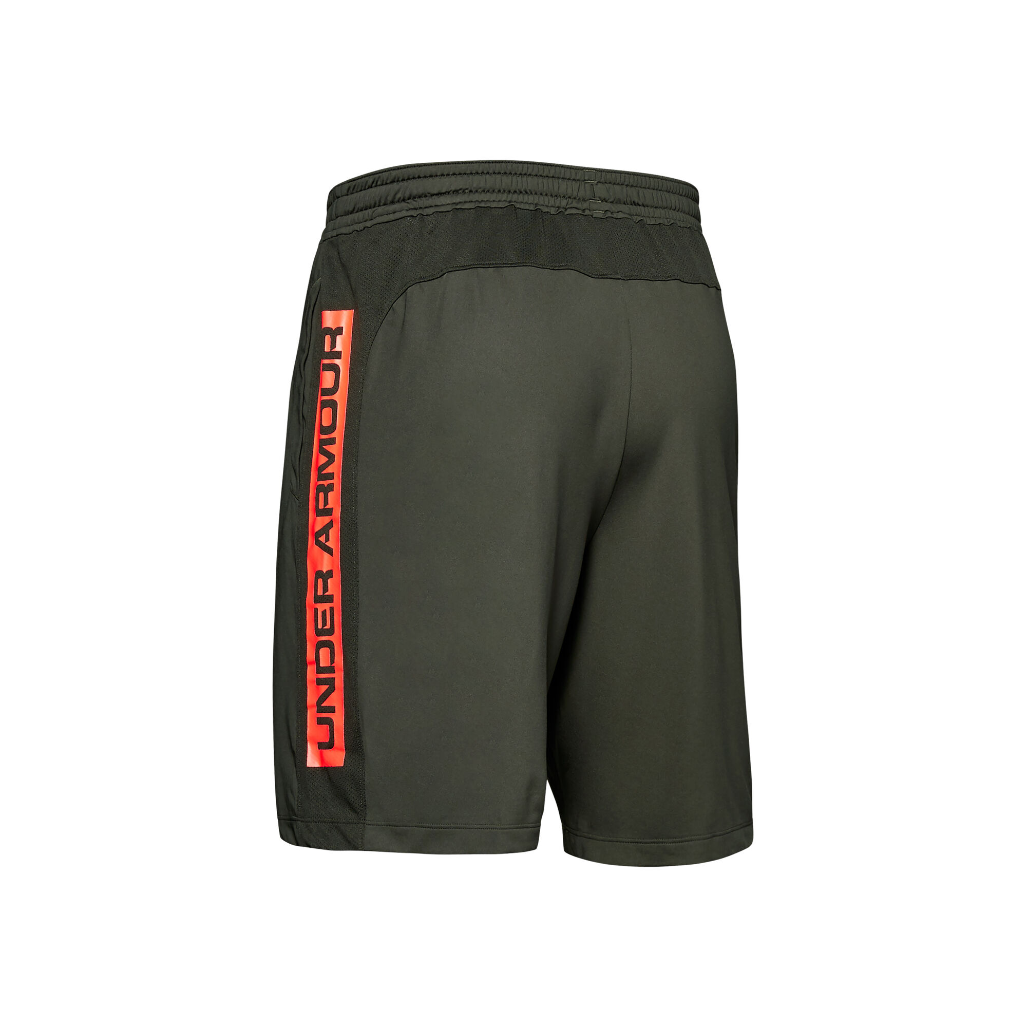 Under Armour Shorts Herren Dunkelgrün, Orange online kaufen