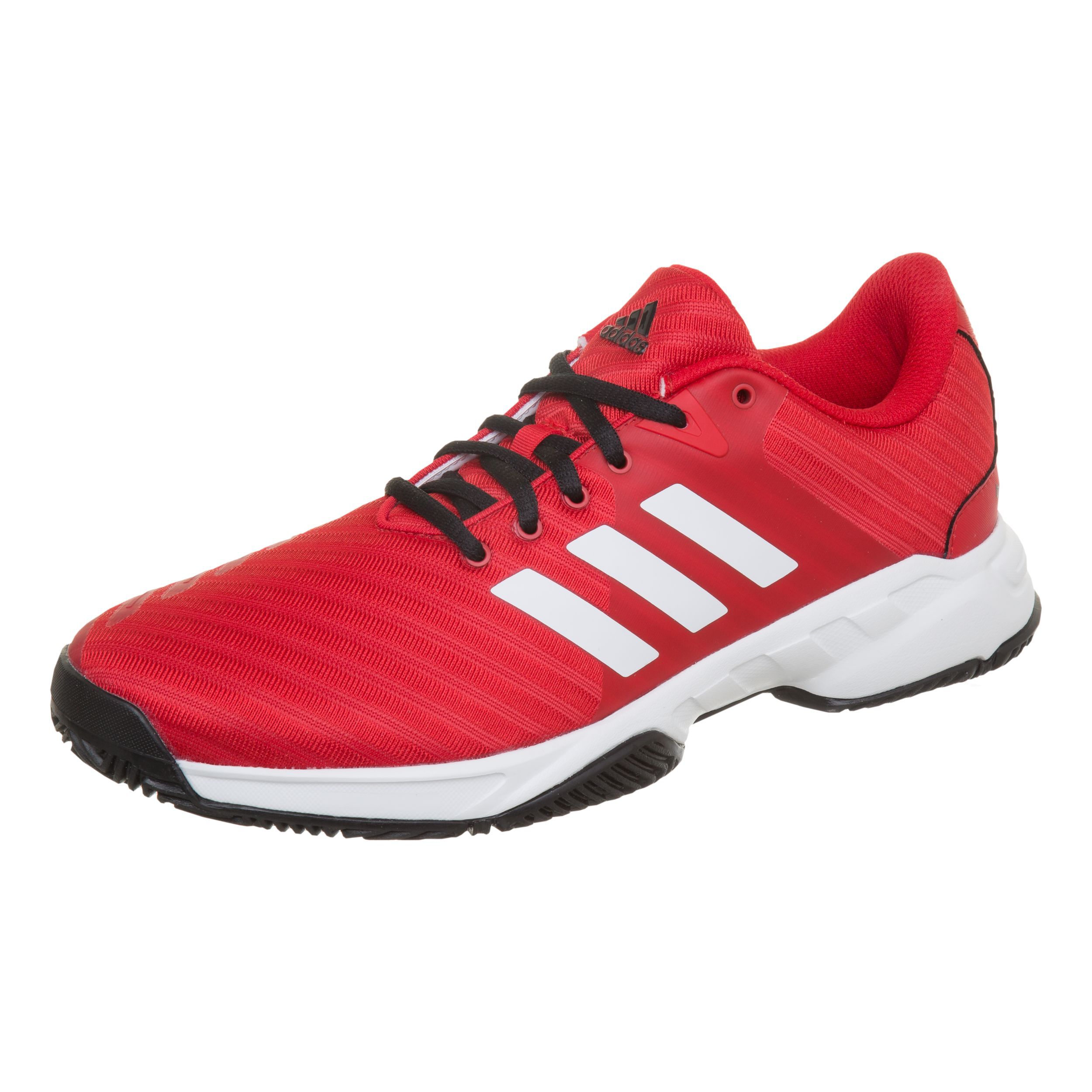 adidas Barricade Court 3 Allcourtschuh Herren Rot, Weiß adidas Barricade Court 3 Allcourtschuh Herren Rot, Weiß