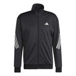 adidas Bekleidung adidas 3-Stripes Knit Trainingsjacke Herren-Schwarz,Weiß