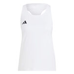 adidas Bekleidung adidas adizero Essentials Laufshirt Damen - wei&szlig;