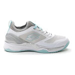 Lotto Tennisschuhe Lotto Mirage 200 Sandplatzschuh Damen-Weiß,Silber