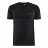 ADV Cool Intensity Laufshirt Herren-Schwarz