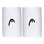 HEAD Tennisbekleidung HEAD 5in Schwei&szlig;band Unisex - wei&szlig;, schwarz