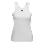 adidas Bekleidung adidas Y Tank-Top Damen-Wei&szlig;aluminium