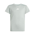 adidas T-Shirt adidas All Sports Favorite T-Shirt M&auml;dchen-creme, salbei