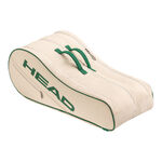HEAD HEAD Arthur Ashe Schlägertasche 9er-Weiß,Creme