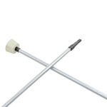 Tegra Platzbedarf Tegra Stützstange Für Trennnetz Anlagenzubehör-Rot