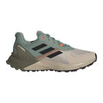 adidas Laufschuhe adidas Terrex Soulstride Trailschuh Herren - oliv, beige