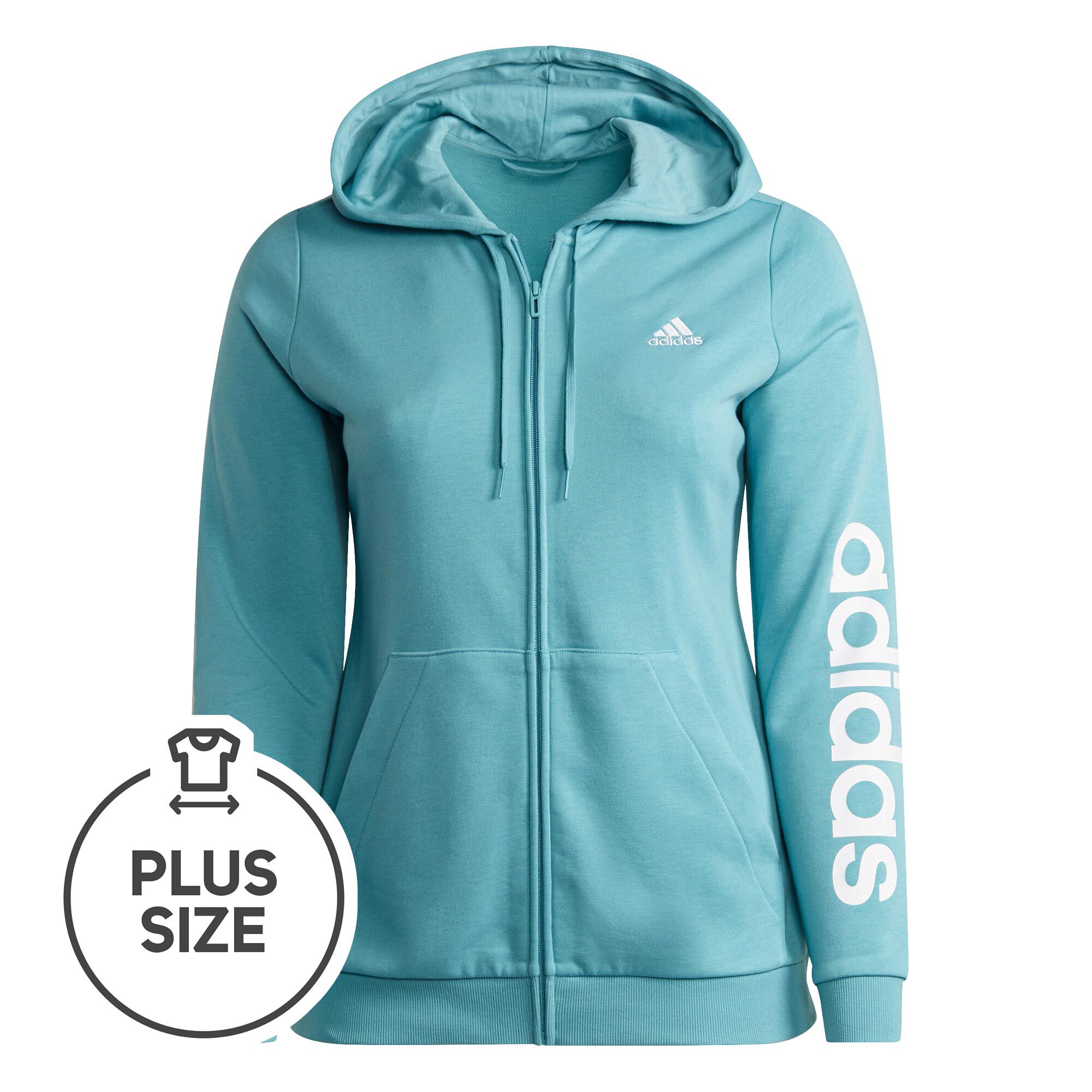 Adidas trainingsjacke damen türkis store