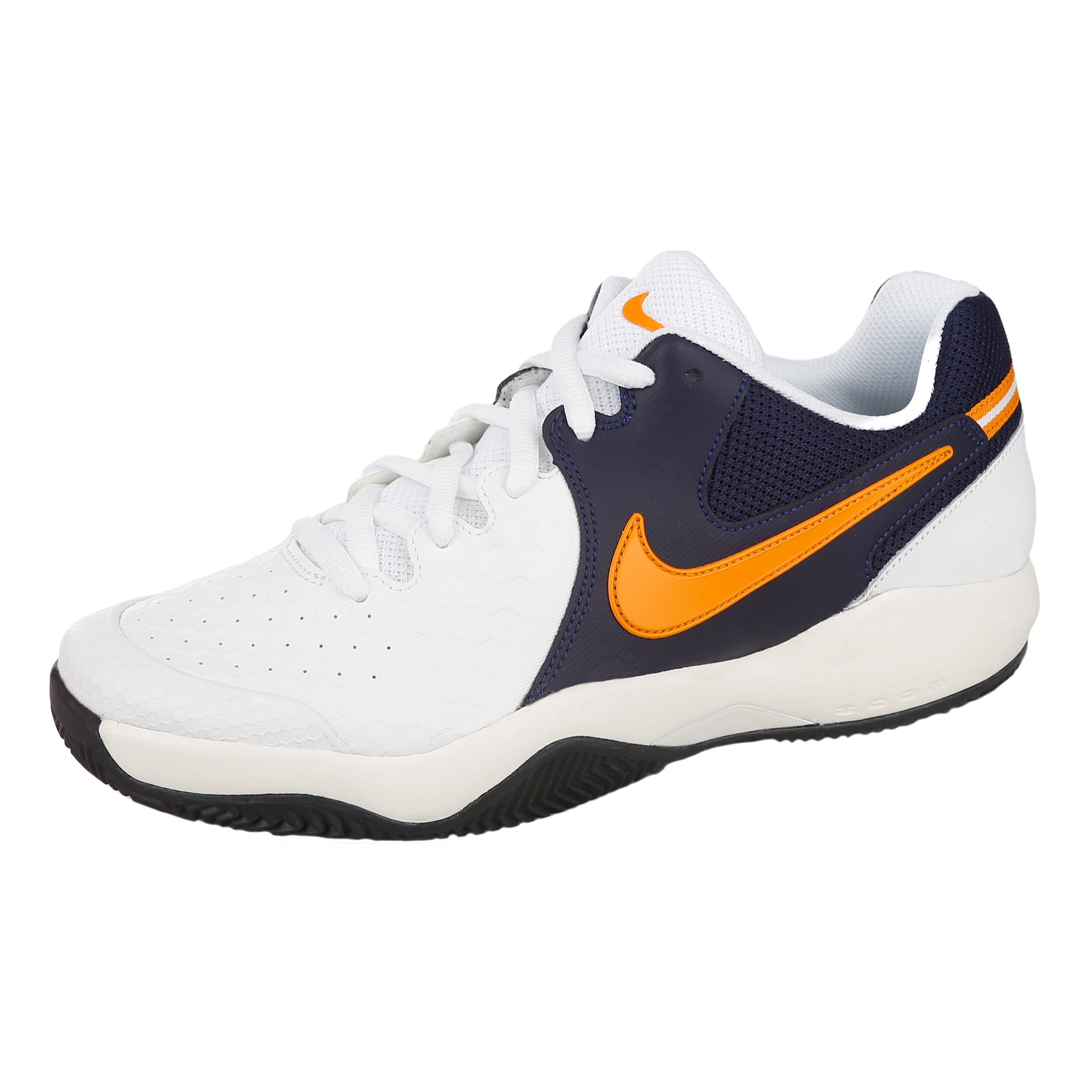 Nike Air Zoom Resistance Clay Sandplatzschuh Herren WeiB Dunkelblau online kaufen Tennis Point AT