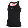 Mile Tank-Top Damen-Schwarz