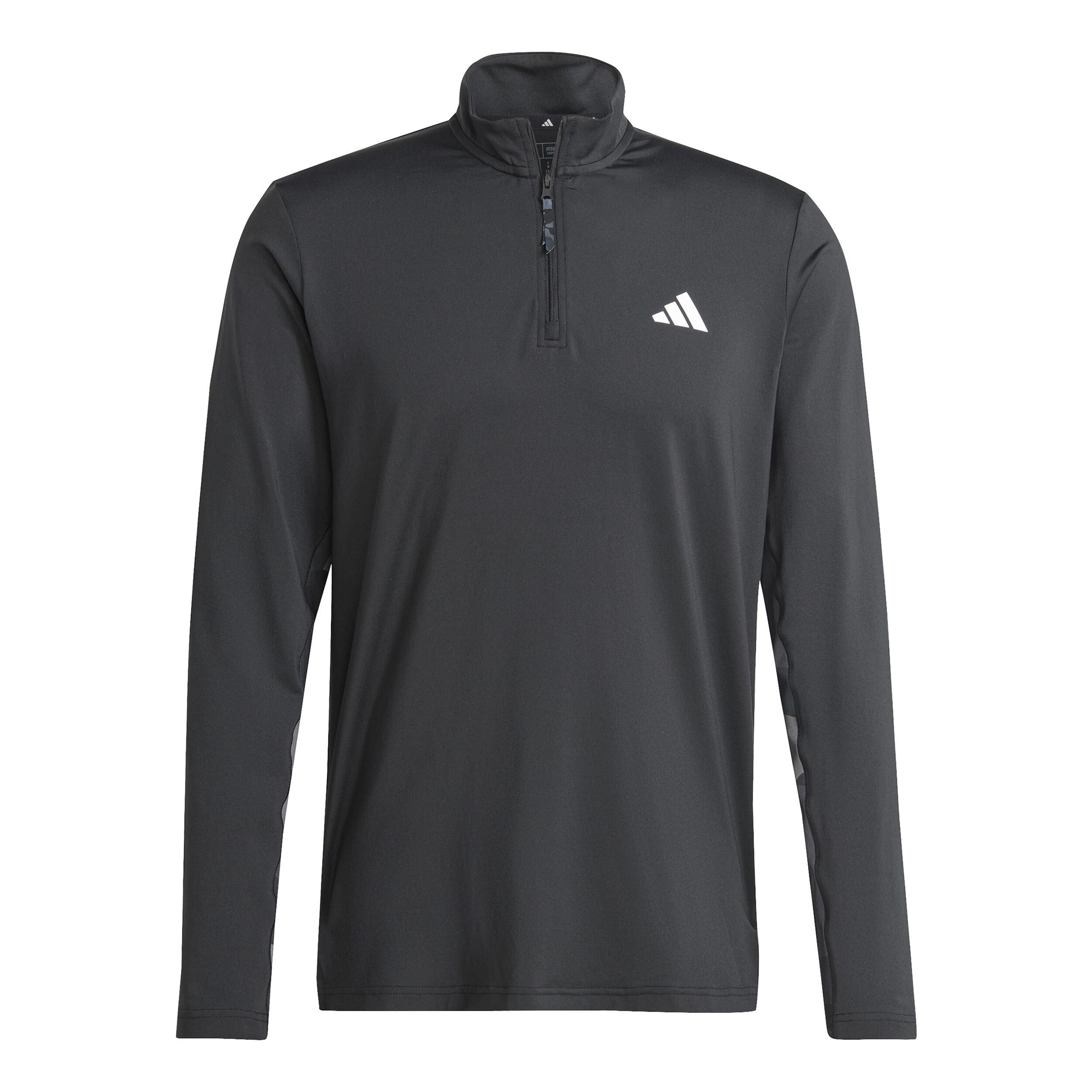 adidas Camo Longsleeve Herren Schwarz Grau online kaufen Tennis Point AT